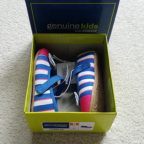 3 For $30.  25. Little Girls ballet flat with strap - Picture 4 of 5